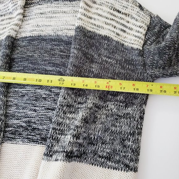 GAP FOR GOOD 100% Cotton Marled Chunky Cardigan - Picture 8 of 9